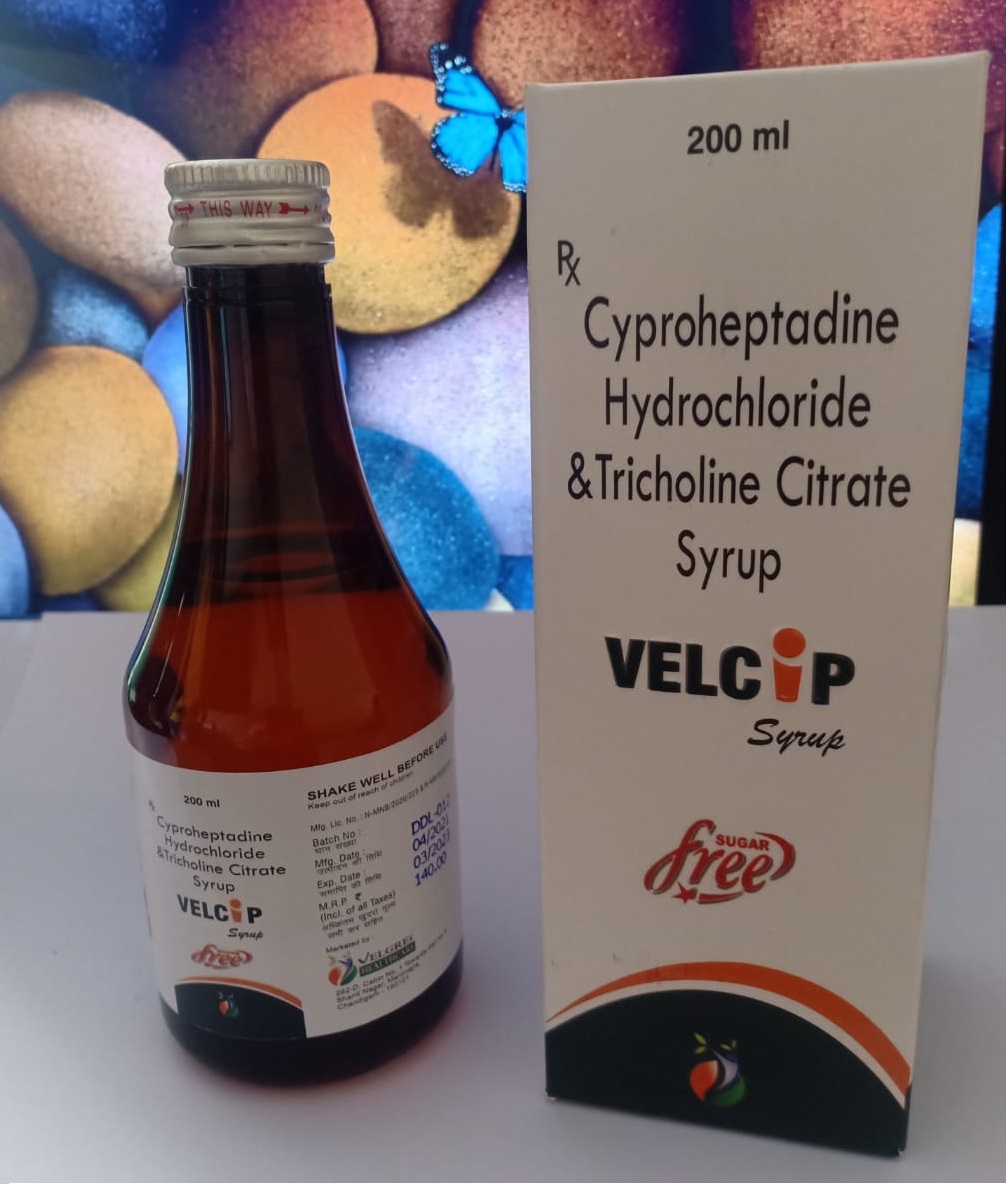 VELCIP Syrup